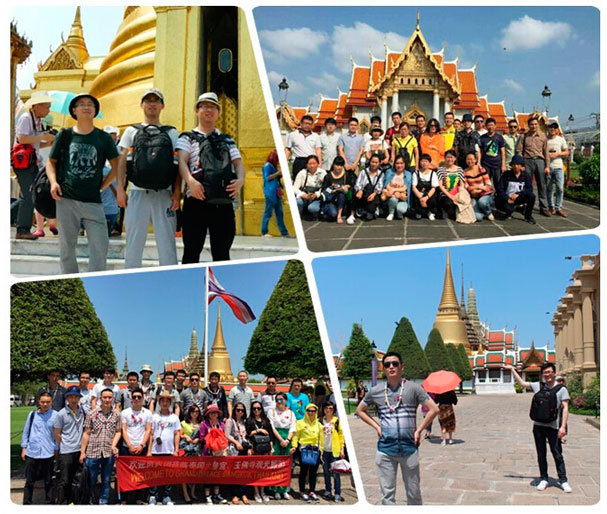 世界这么大，我们去泰国看看——记2015年度员工泰国旅游