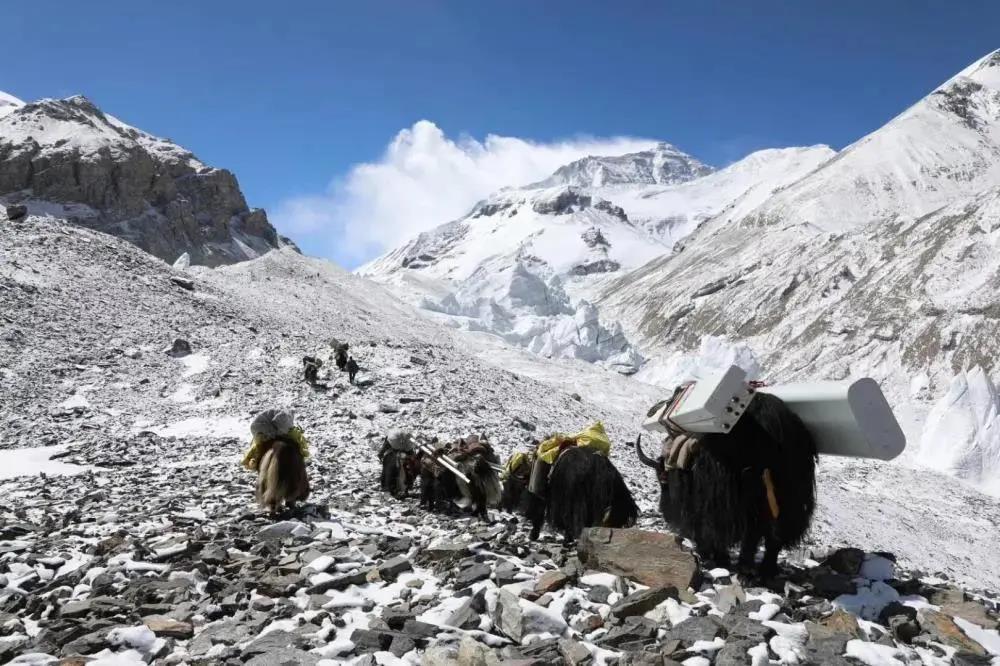 Boosting the 5G era | The first product of BOSOM on Mount Everest